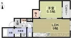 WestTail Windの物件間取画像