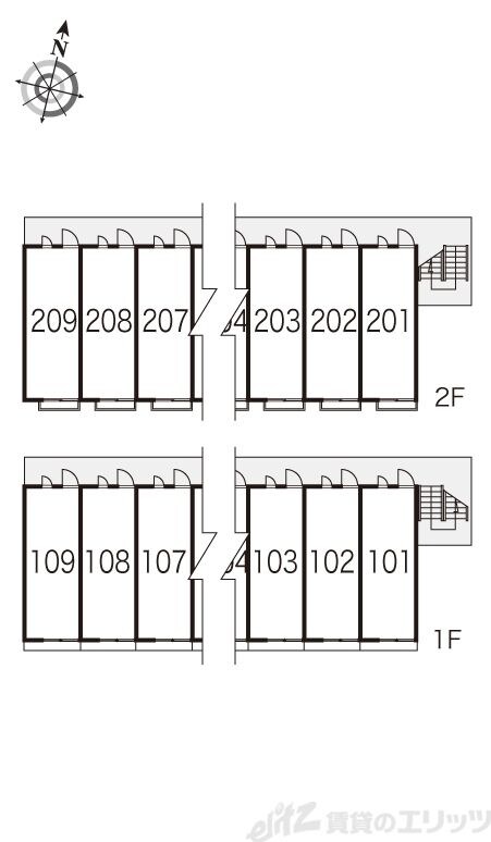 レオパレスOptim髙月の物件内観写真