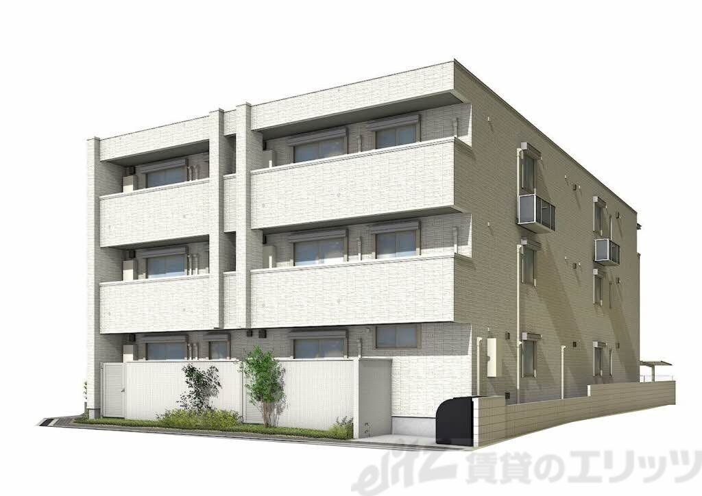 シャーメゾン フォレナ アルファの物件外観写真