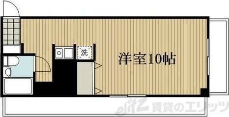 藤和シティコープ新大阪の物件間取画像