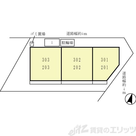 東華苑コーポの物件内観写真