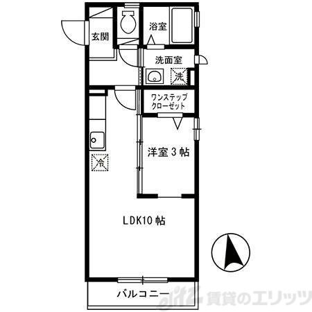 へルト・シュトラーセの物件間取画像