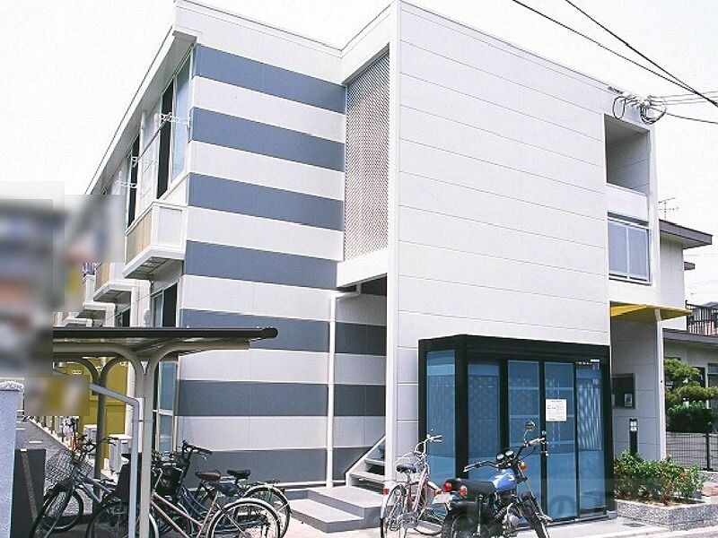 レオパレス南江口の物件外観写真