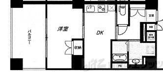 SURF ISLAND SAN SEBASTIANの物件間取画像