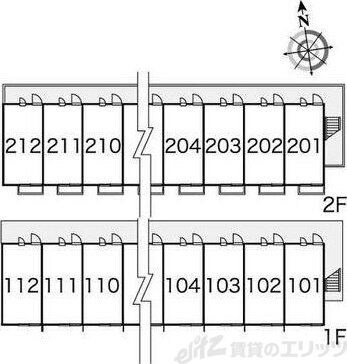 レオパレスWest Bellsの物件内観写真