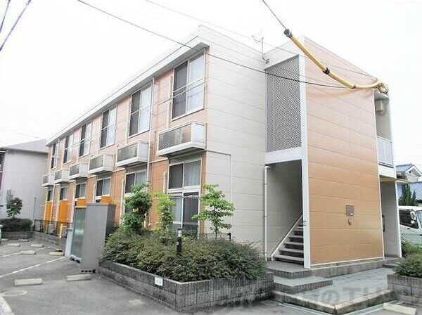 レオパレスパークコンフォール21の物件外観写真