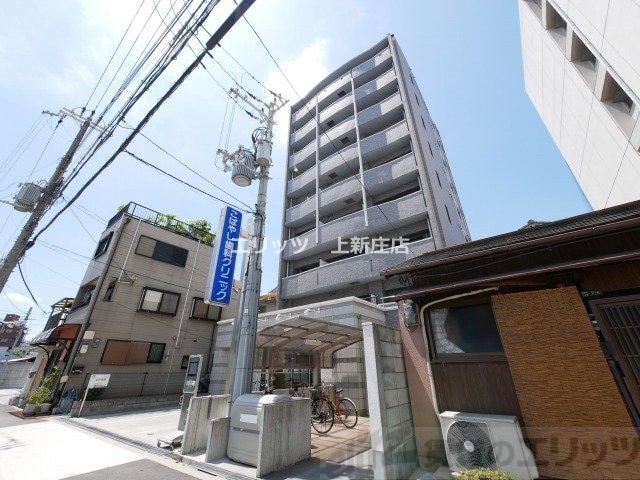 キリンパークサイドの物件外観写真