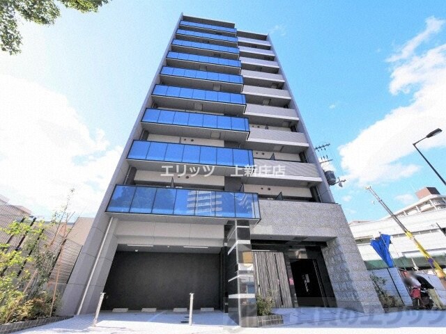 S-RESIDENCE天満Gracisの物件外観写真