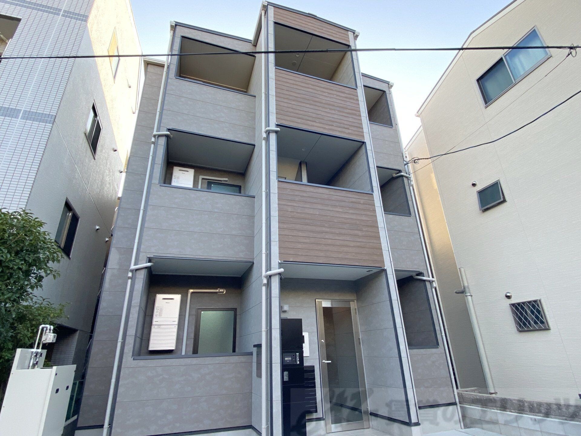 パークテラス淡路の物件外観写真