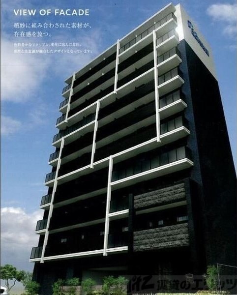 プレサンス天神橋筋六丁目ヴォワールの物件外観写真