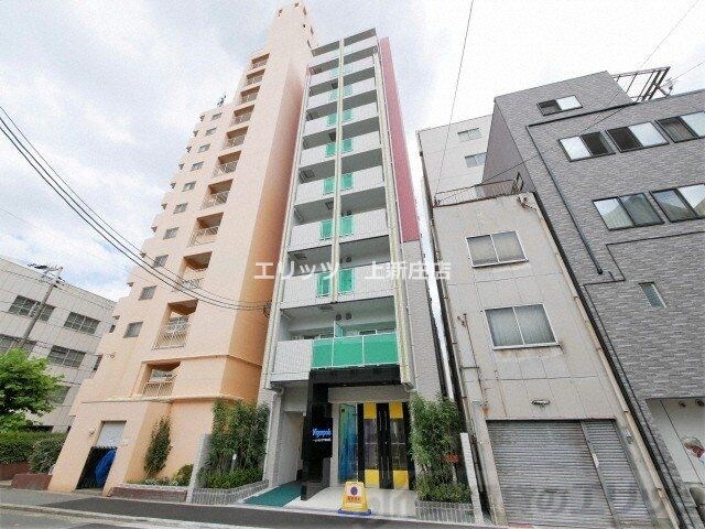 プライマル南森町パークビューの物件外観写真