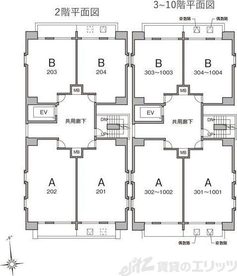 ルフォンプログレ南森町の物件内観写真