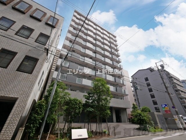 エル・セレーノ大阪天神橋の物件外観写真