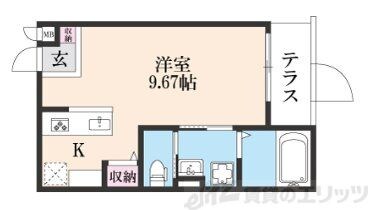 (仮)ruhe柴島の物件間取画像