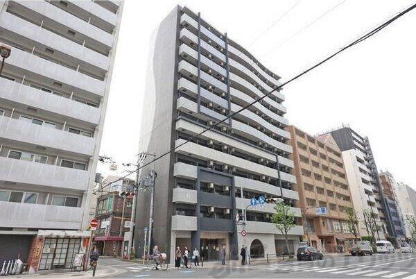 ARISTO扇町の物件外観写真