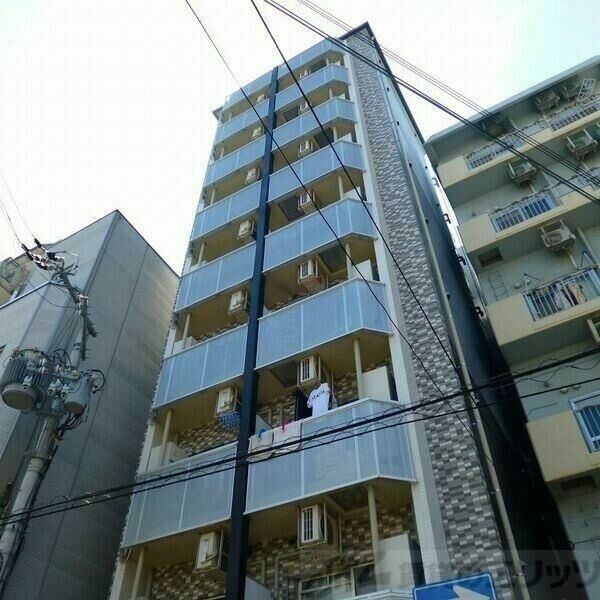 U-ro新大阪の物件外観写真