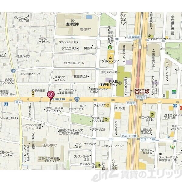 エスリード江坂江の木町の物件内観写真