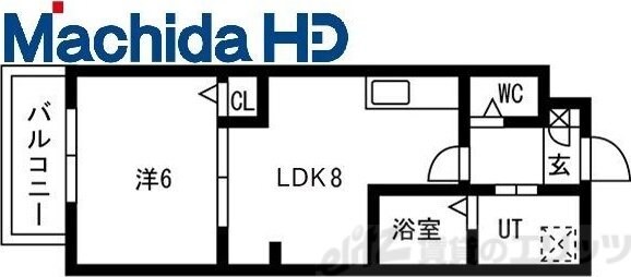 ジーイーセットノースの物件間取画像