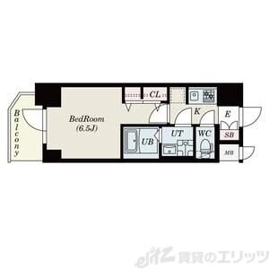 S-RESIDENCE新大阪Rishの物件間取画像