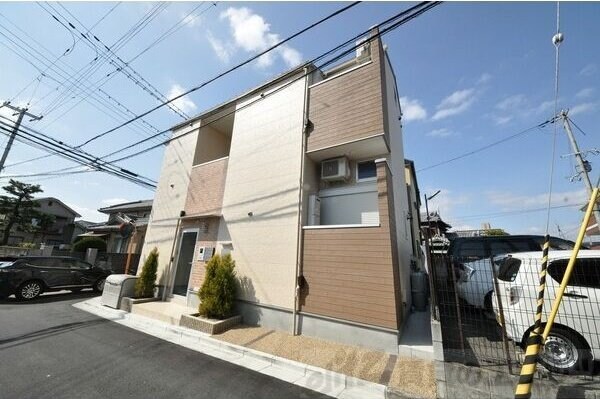 ANRAKUの物件外観写真