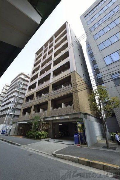 エステムコート梅田東アクアパレスの物件外観写真