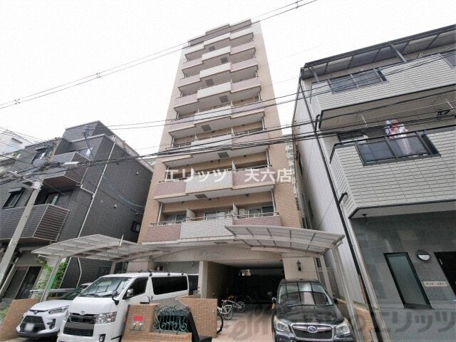 ドゥエリング天満の物件外観写真