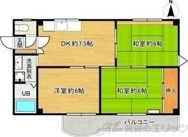 ジョリメゾンの物件間取画像