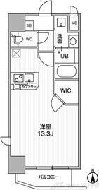 LaDouceur梅田Westの物件間取画像