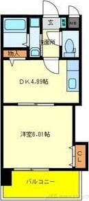 グレース黒崎の物件間取画像