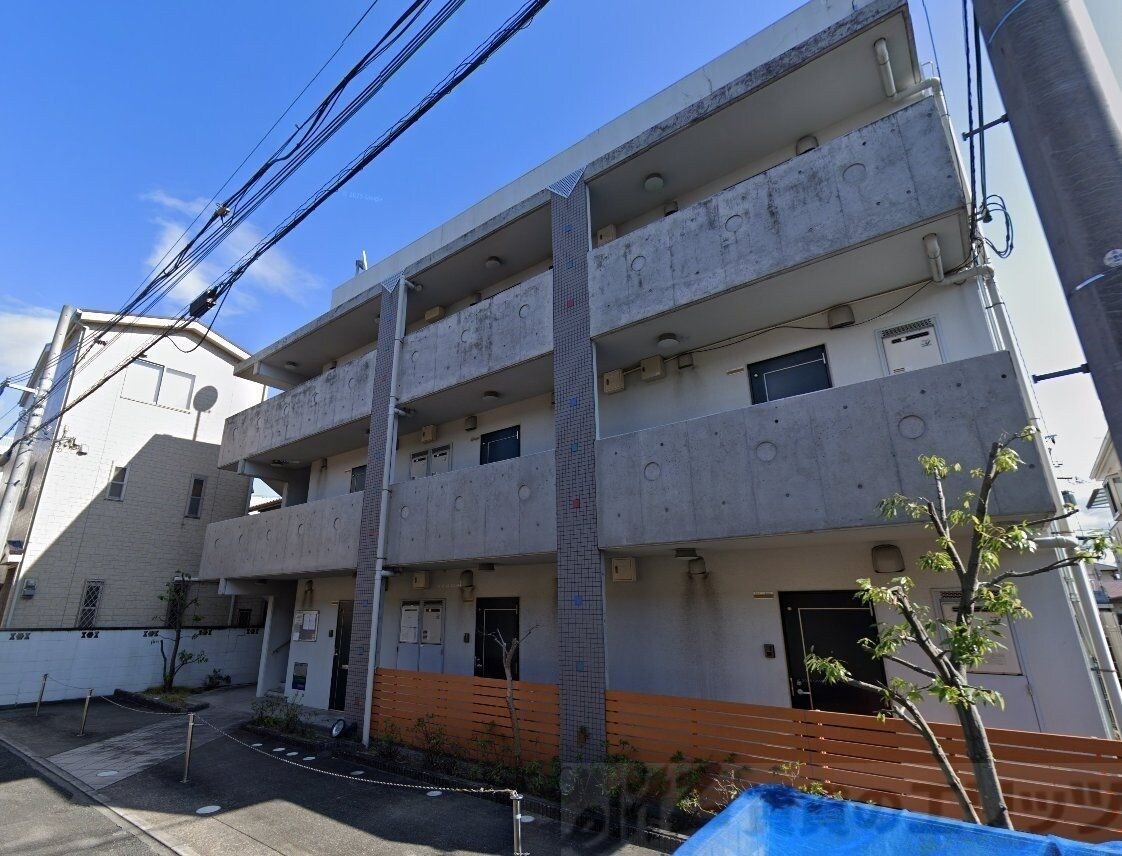 ルミエールMORIの物件外観写真