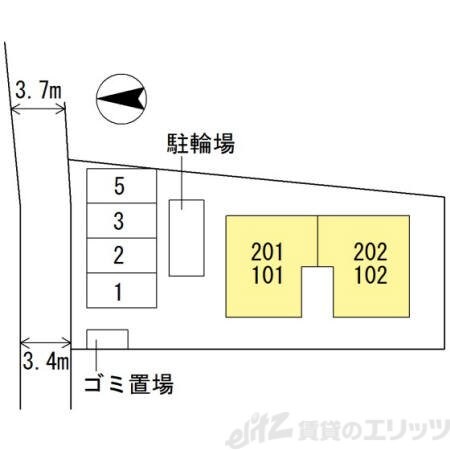 キャトルメゾンの物件内観写真