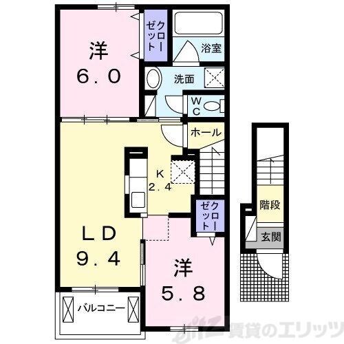 ジョイフルの物件間取画像