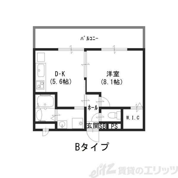アンプルールフェールハンナハンナの物件間取画像