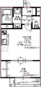 アート茨木の物件間取画像