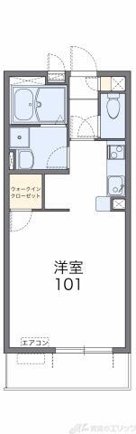 レオネクストコンフォート永楽の物件間取画像