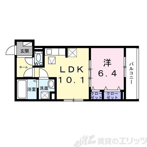 ローデア氷室の物件間取画像