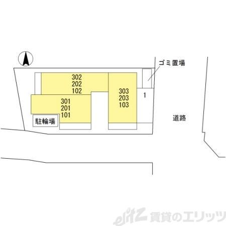 パレ ブロンの物件内観写真