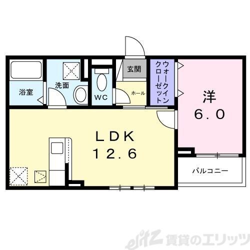 ミルトの物件間取画像