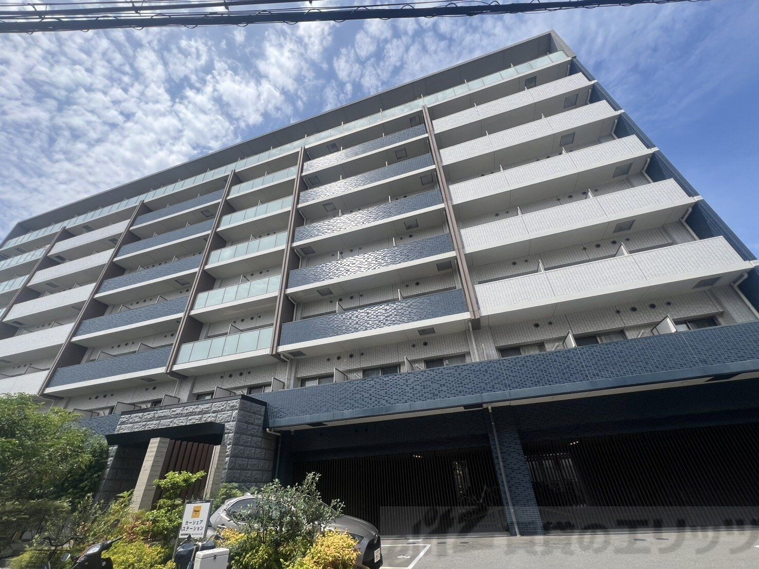 プレサンス淡路駅前の物件外観写真