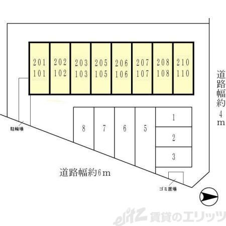 ジュネス阪本の物件内観写真