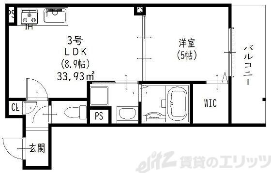 クリエオーレ原町の物件間取画像