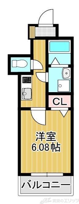 ARCA正雀の物件間取画像