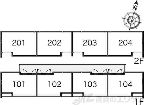 クレイノ咲の物件内観写真