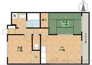 フォーマルハウトの物件間取画像