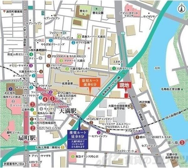 BPRレジデンス天満橋の物件内観写真