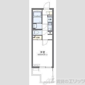 レオネクストラ メイジュ天神橋の物件間取画像