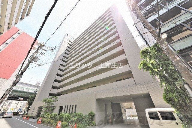 レジディア西天満の物件外観写真