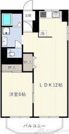 グリースシャトー桃山台の物件間取画像