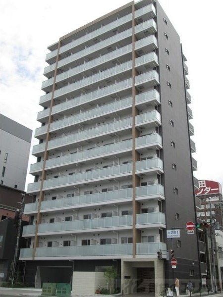 JMFレジデンス大阪福島の物件外観写真