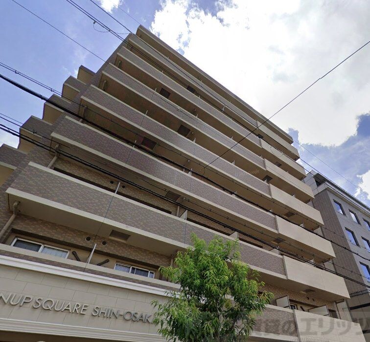 ラナップスクエア新大阪の物件外観写真